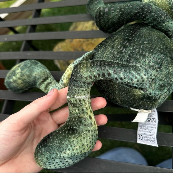 Retired Jellycat Frank Frog Plush – Green, Needs a Forever Home! - Picture 5 of 5